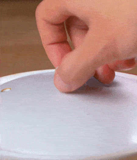 關火后燜5分鐘。