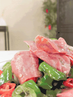 翻炒均勻出鍋。